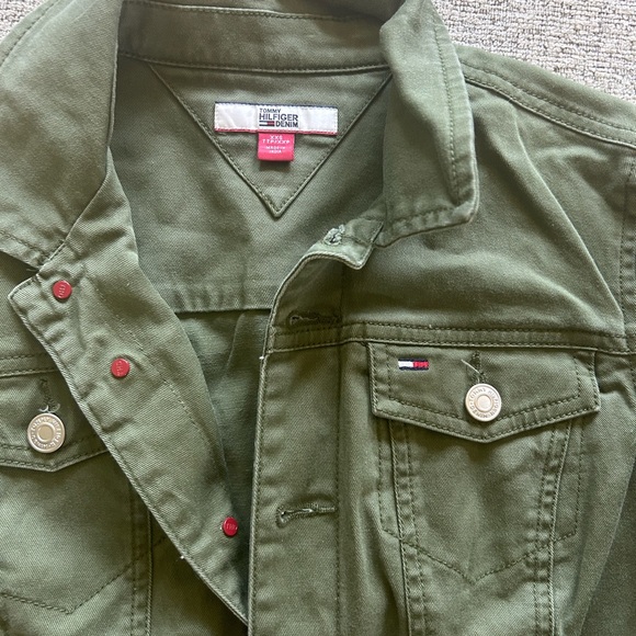 Tommy Hilfiger Green Mini Dress - Picture 2 of 4